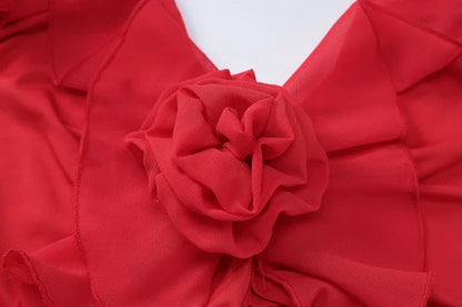 Vestido drapeado costas nuas - Rubia