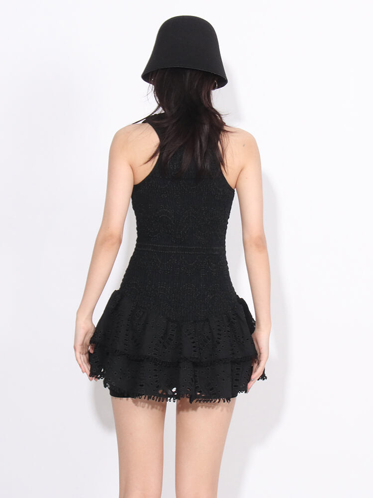 Vestido casinha abelha de babados - Jessica