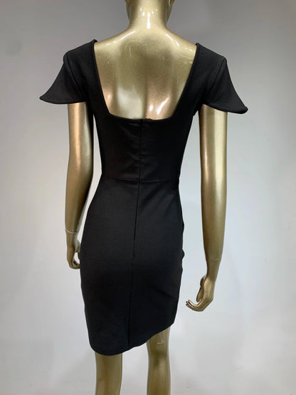 Vestido curto com aplique - Margie