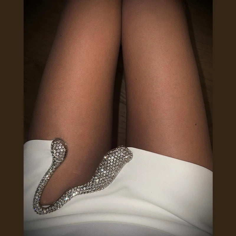 Conjunto recorte de strass - Eve