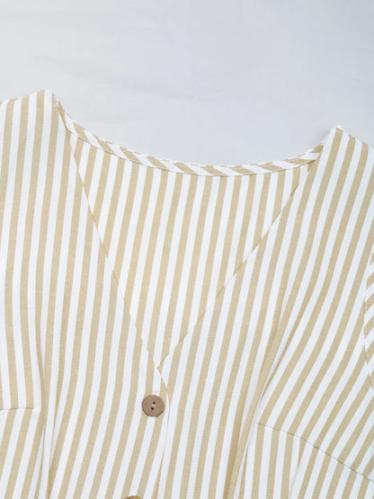Macacão de verão com botões - Helena