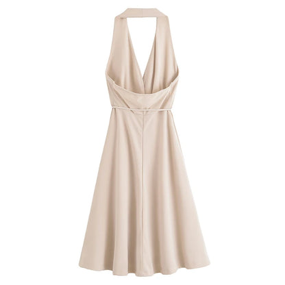 Vestido frente unica - Stella