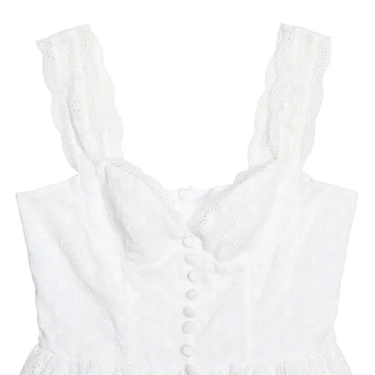 Vestido curto de lazy - Maui