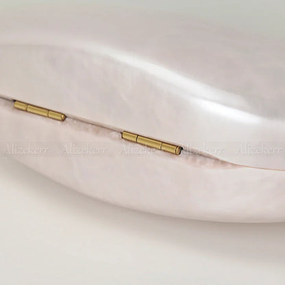 Bolsa oval em pérola - Kory