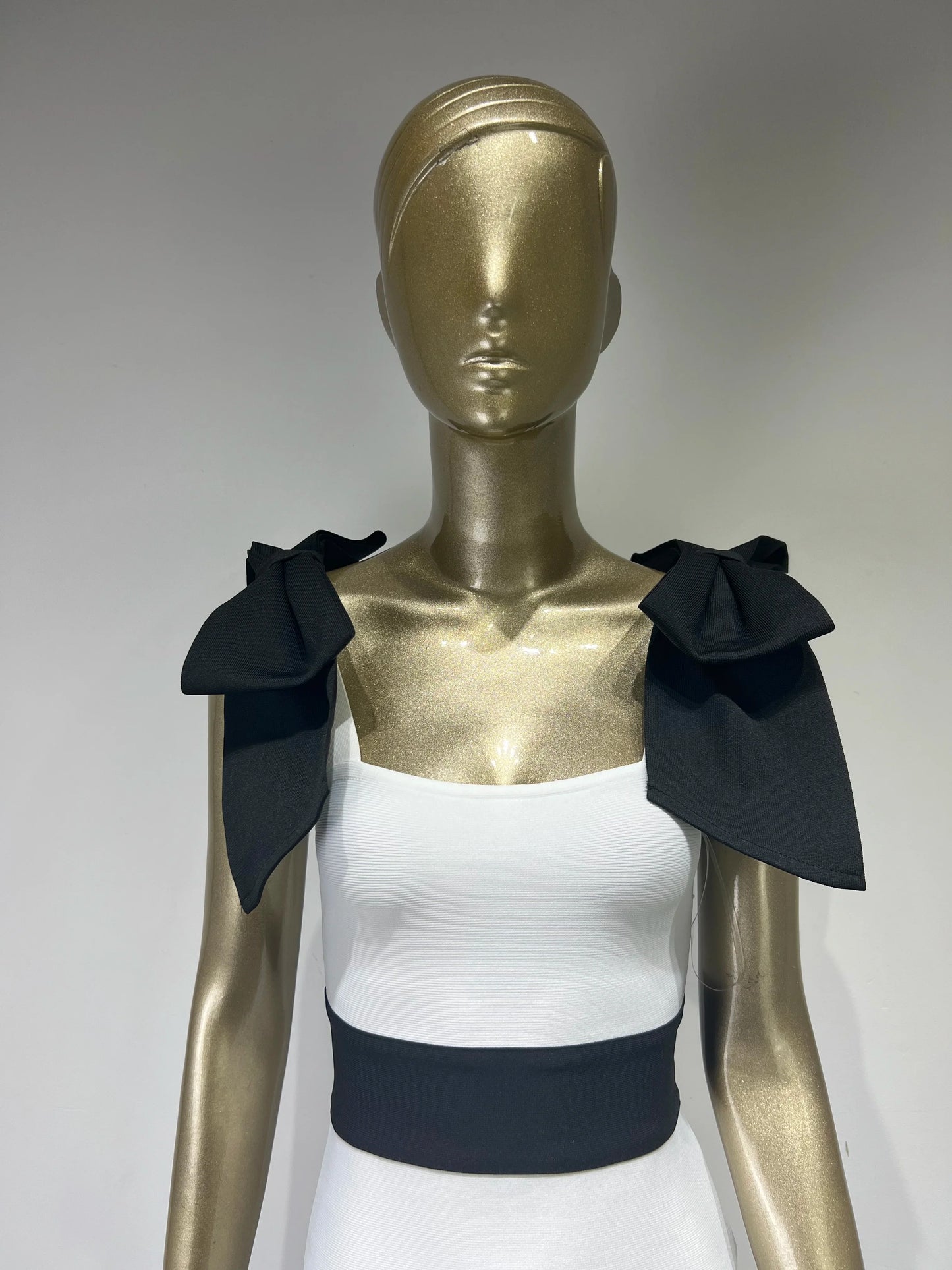 Vestido laços no ombro - Sabrina
