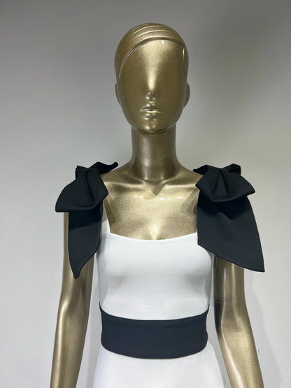 Vestido laços no ombro - Sabrina