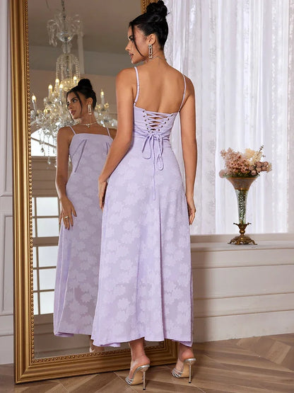 Vestido de alças amarração - Ullia