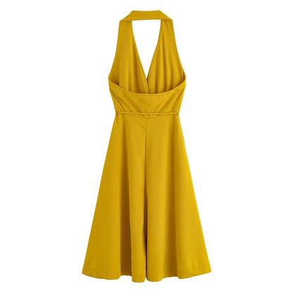 Vestido frente unica - Stella