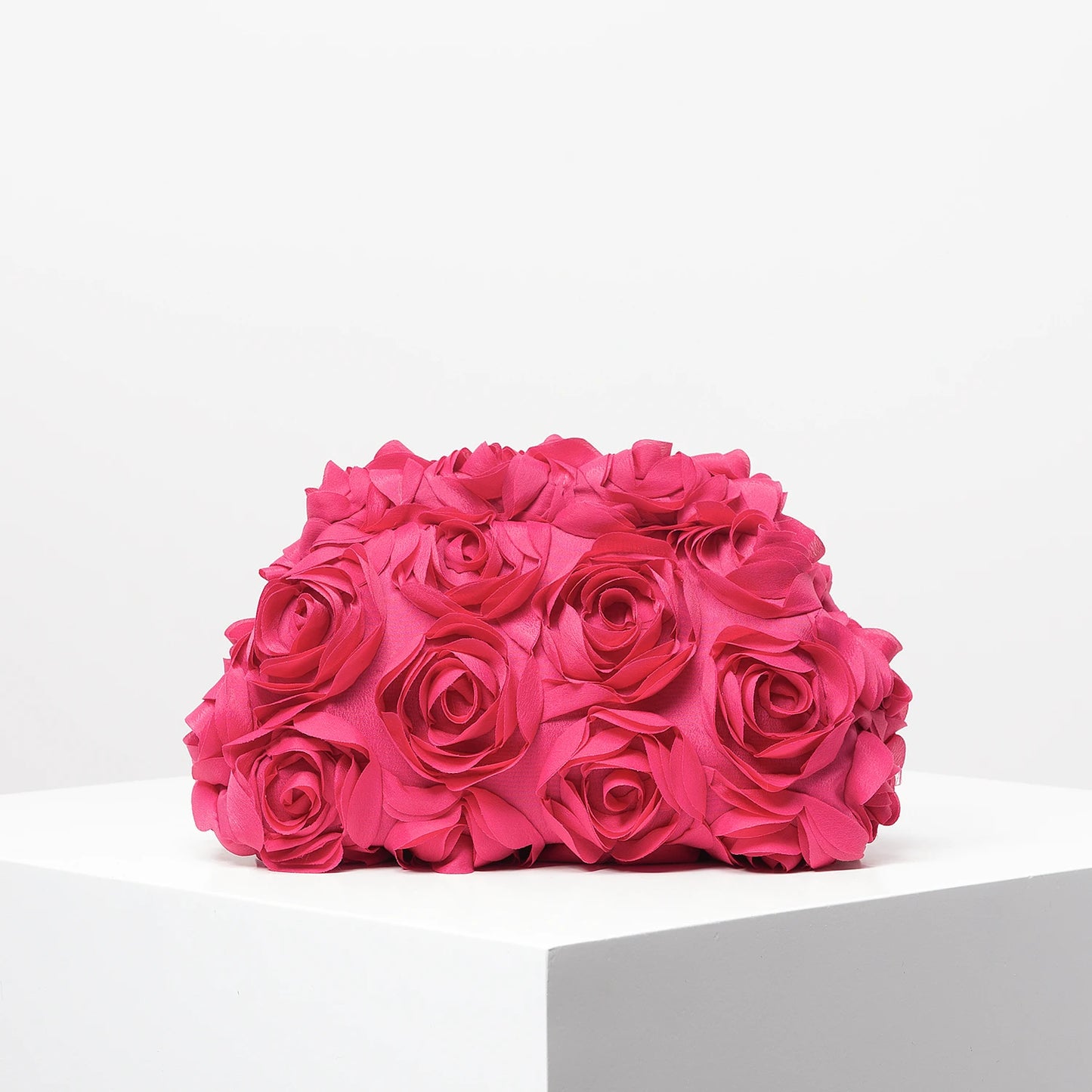 Bolsa clutch rosas - Brunela