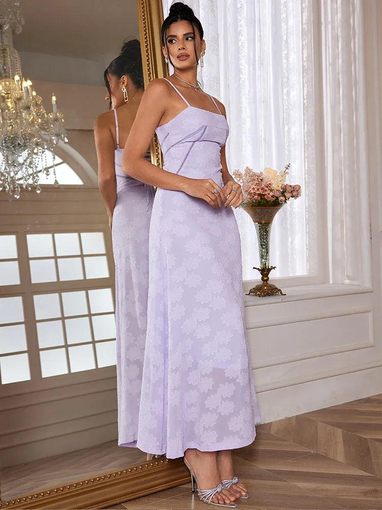 Vestido de alças amarração - Ullia