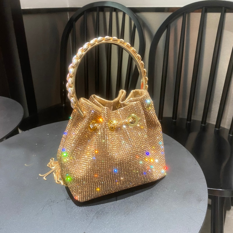 Bolsa de luxo strass - Amelie