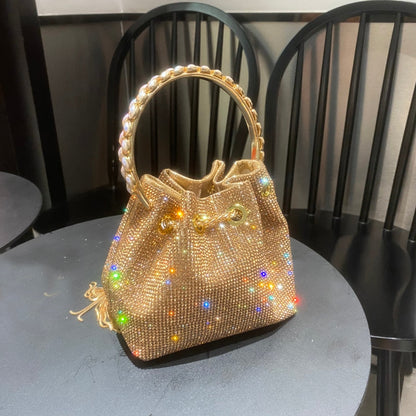 Bolsa de luxo strass - Amelie