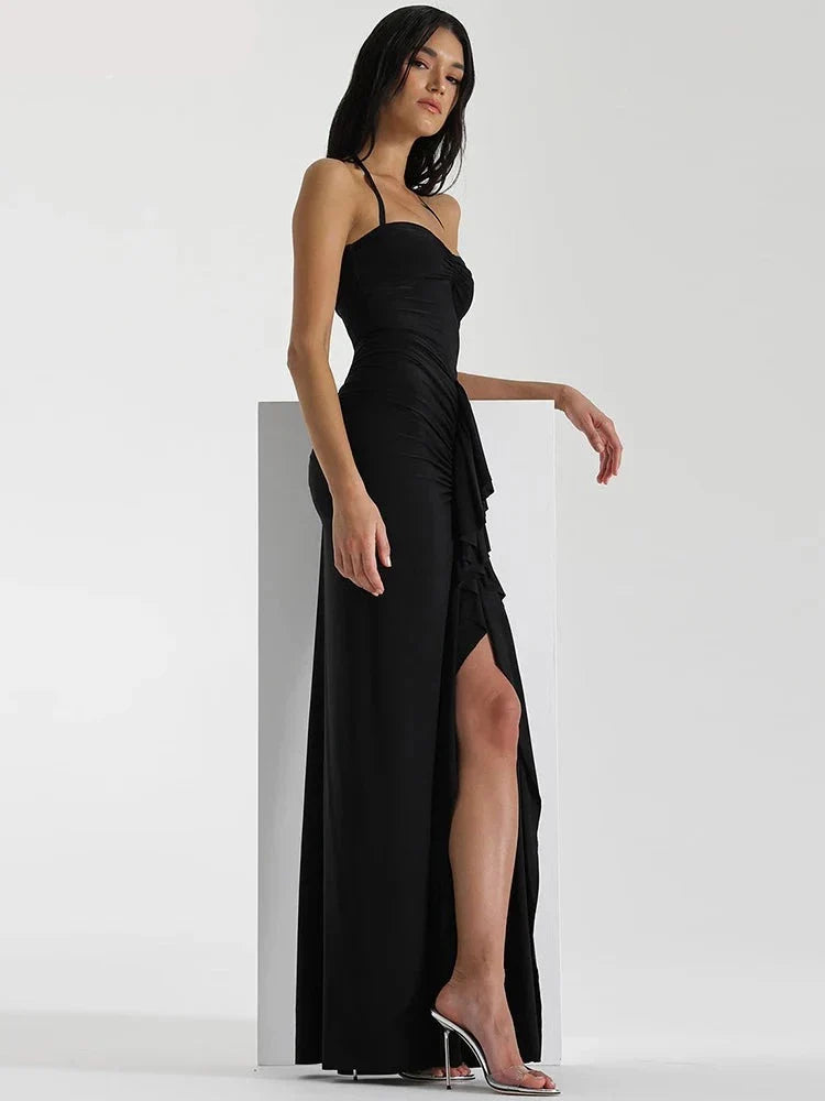 Vestido com babados - Sully