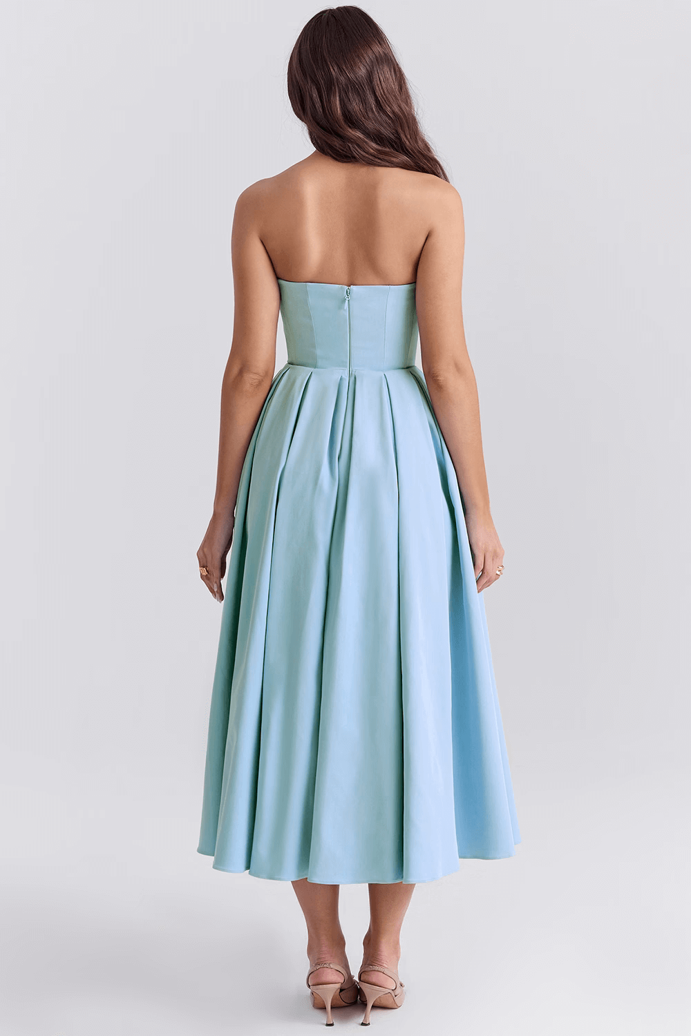 Vestido corset evasê - Serena
