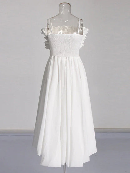 Vestido cauda em camadas - Ghisa