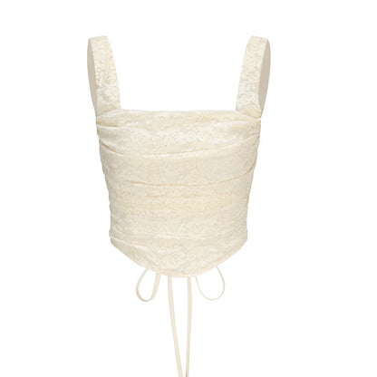 Conjunto renda de 2 peças - Alana