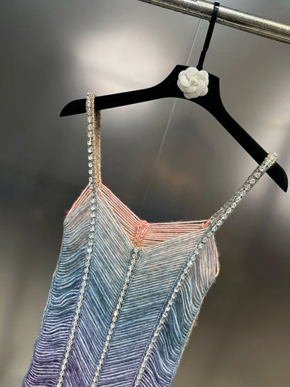 Vestido sling gradiente - Ginna