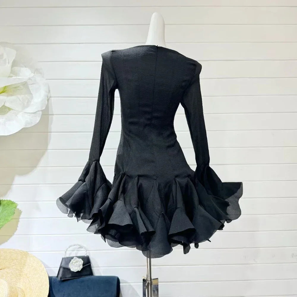 Vestido curto evasê - Juliet