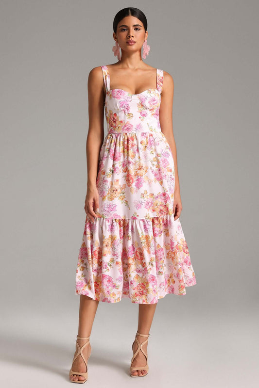 Vestido estampa floral - Ariel