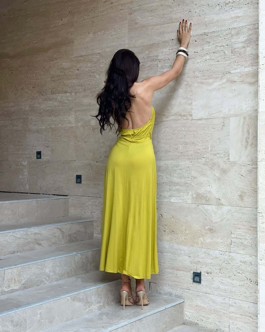 Vestido frente unica - Stella
