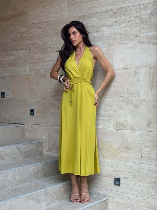 Vestido frente unica - Stella