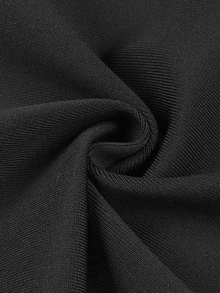 Vestido sem alças flores 3D - Zala