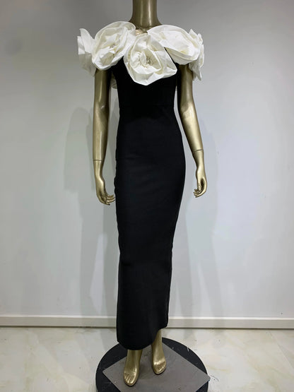 Vestido tomara que caia floral - Surian