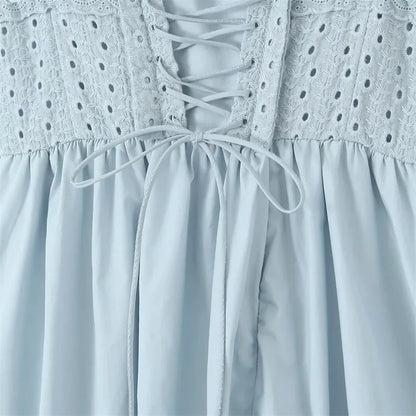 Vestido de lazy com fenda - Ohana