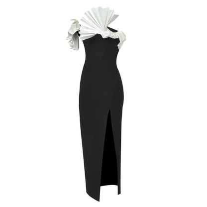 Vestido sem manga 3D - Sinara