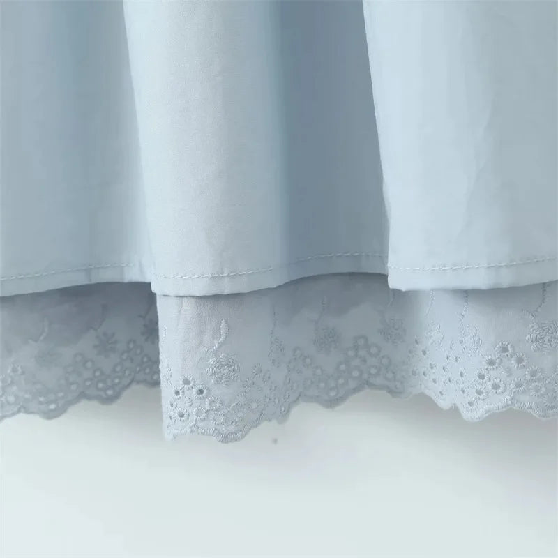 Vestido de lazy com fenda - Ohana