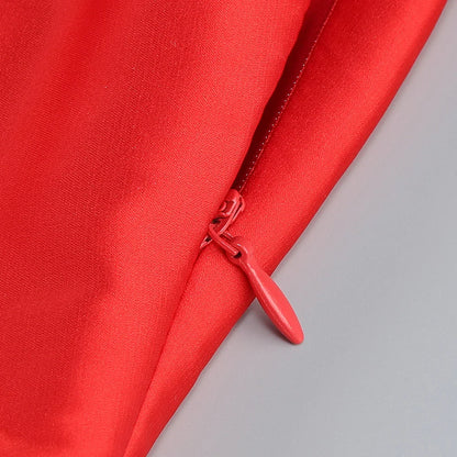 Vestido com decote torcido - Katja