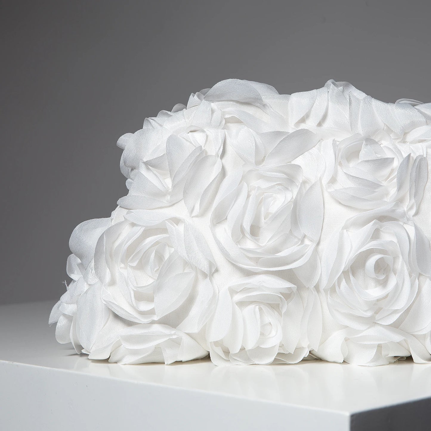 Bolsa clutch rosas - Brunela