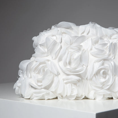 Bolsa clutch rosas - Brunela