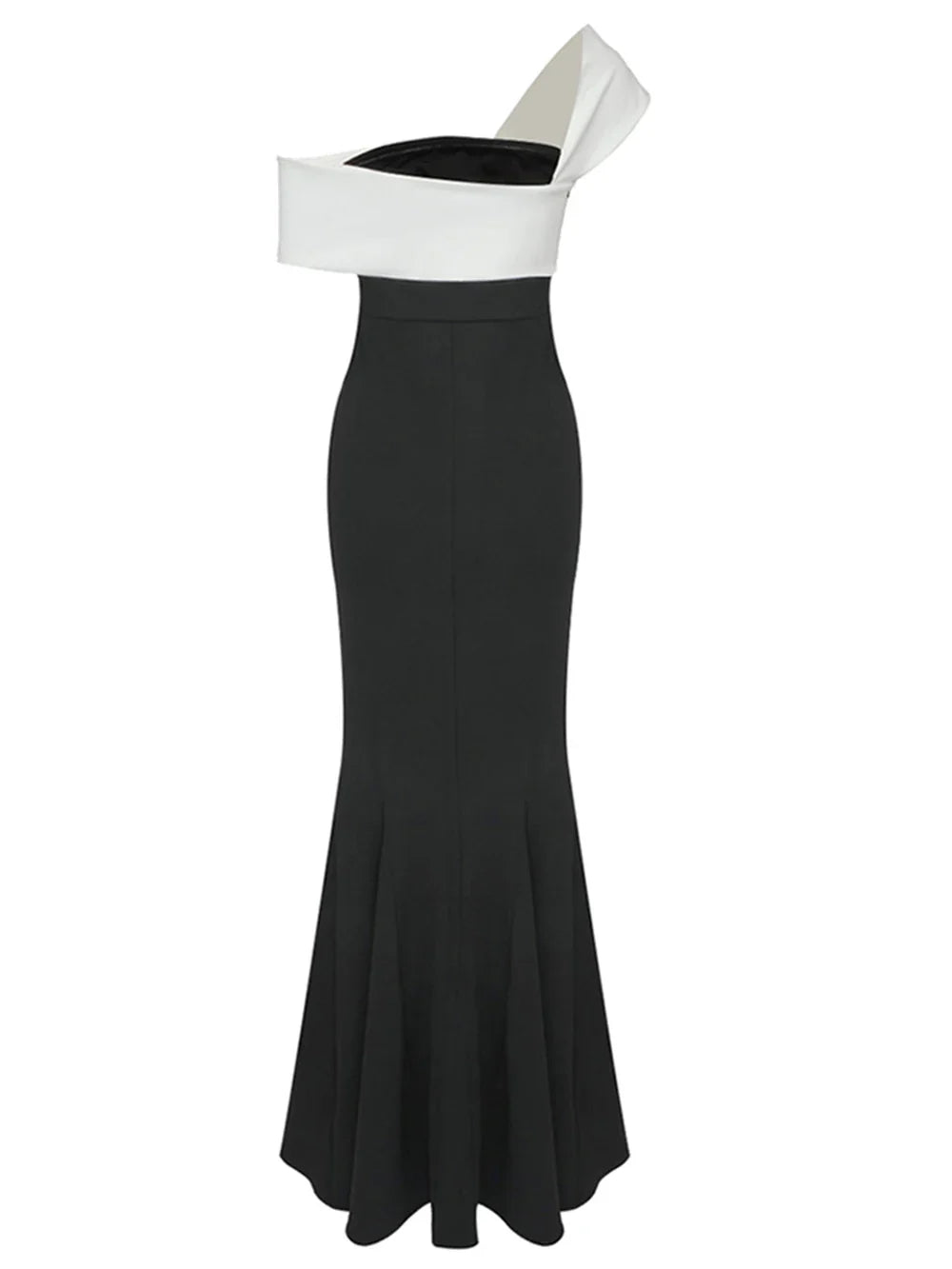 Vestido sereia ombros à mostra - Queencie