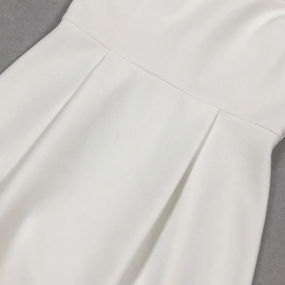 Vestido de manga apliques - Akata
