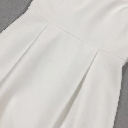 Vestido de manga apliques - Akata