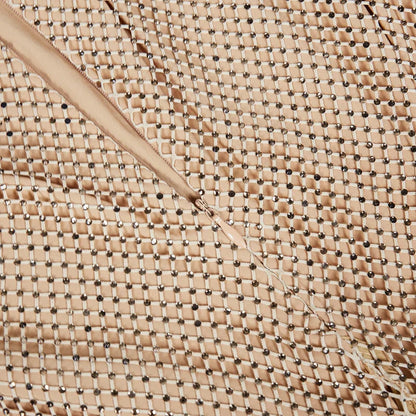 Vestido strass ombros à mostra - Alexa