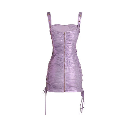 Vestido amarração lateral - Mony