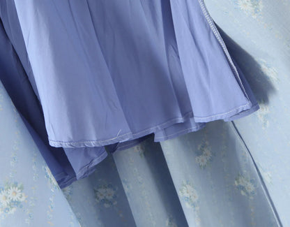 Vestido corset floral de alças - Tilia