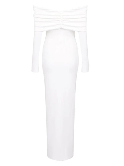 Vestido ombro a ombro - Tania