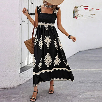 Vestido estampa boho - Miha