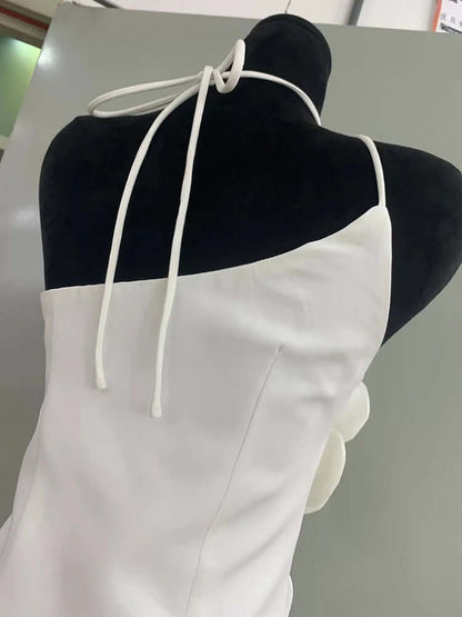 Vestido com flores 3D - Gadot