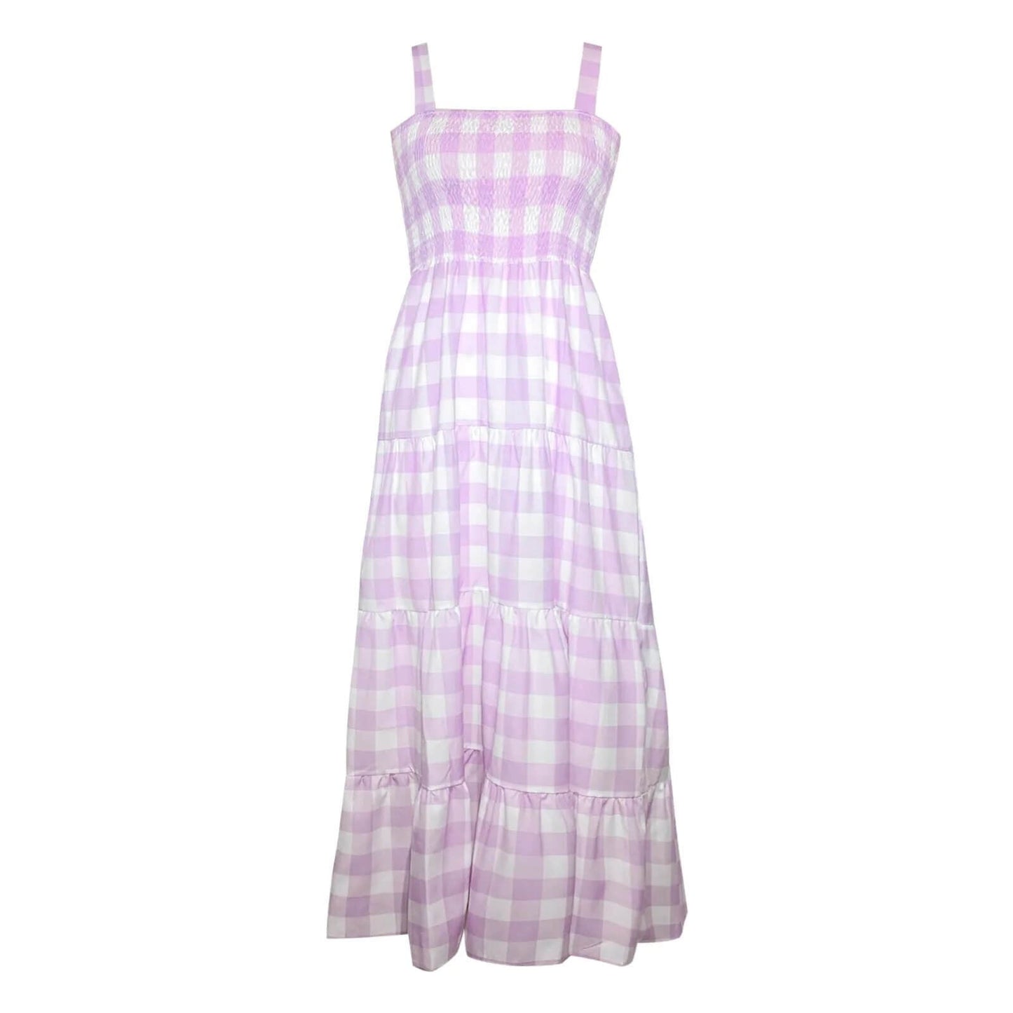 Vestido xadrez casinha de abelha - Susane