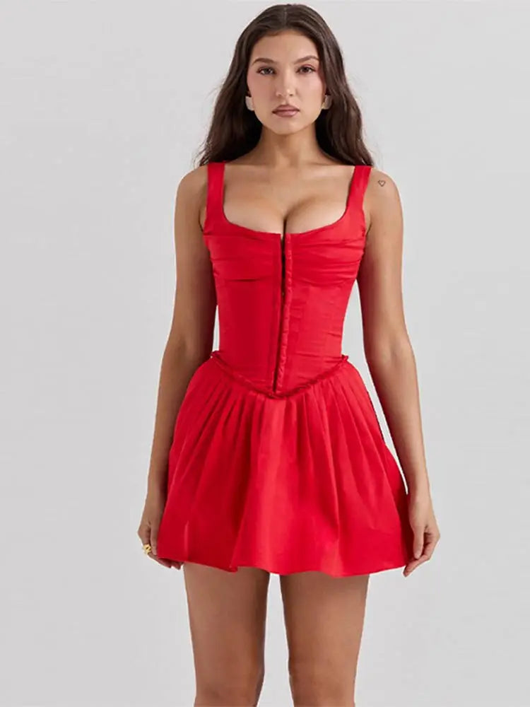 Vestido modelador curto - Andressa