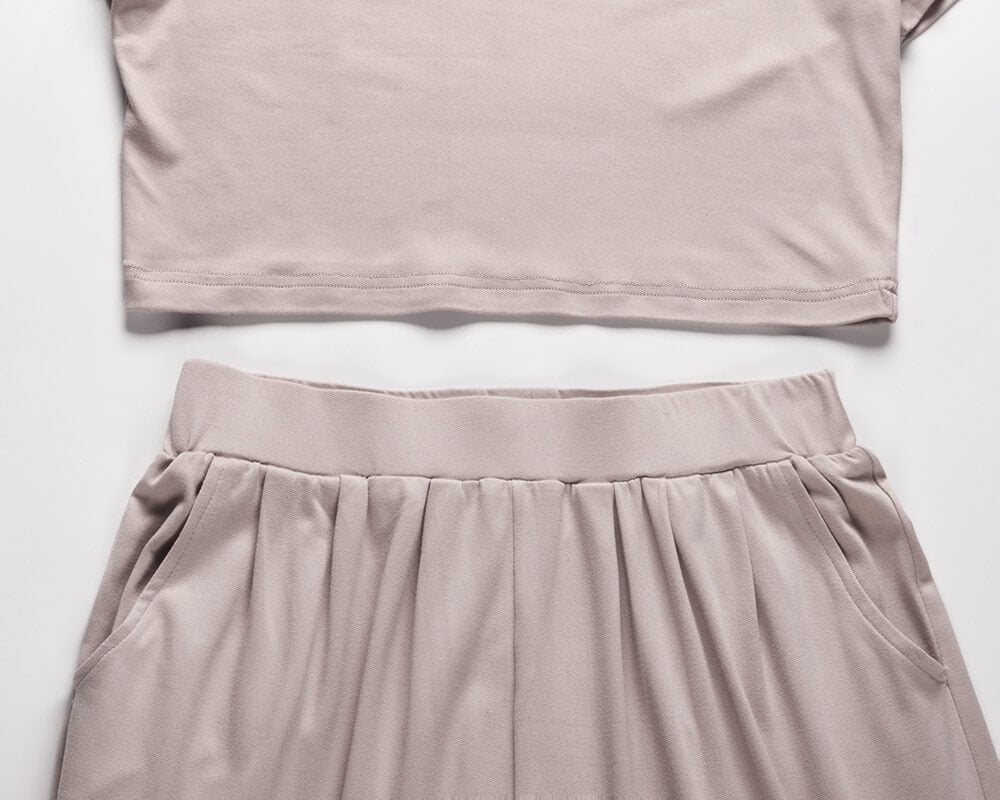 Conjunto básico elegante 2 peças - Essentials