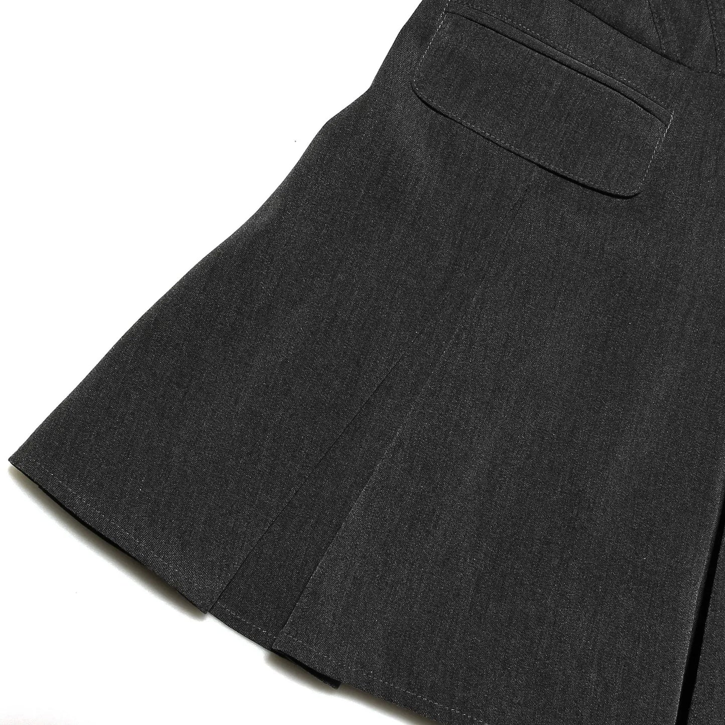 Vestido casual saia plissada - Akila