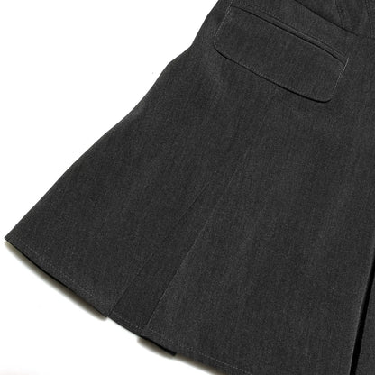 Vestido casual saia plissada - Akila