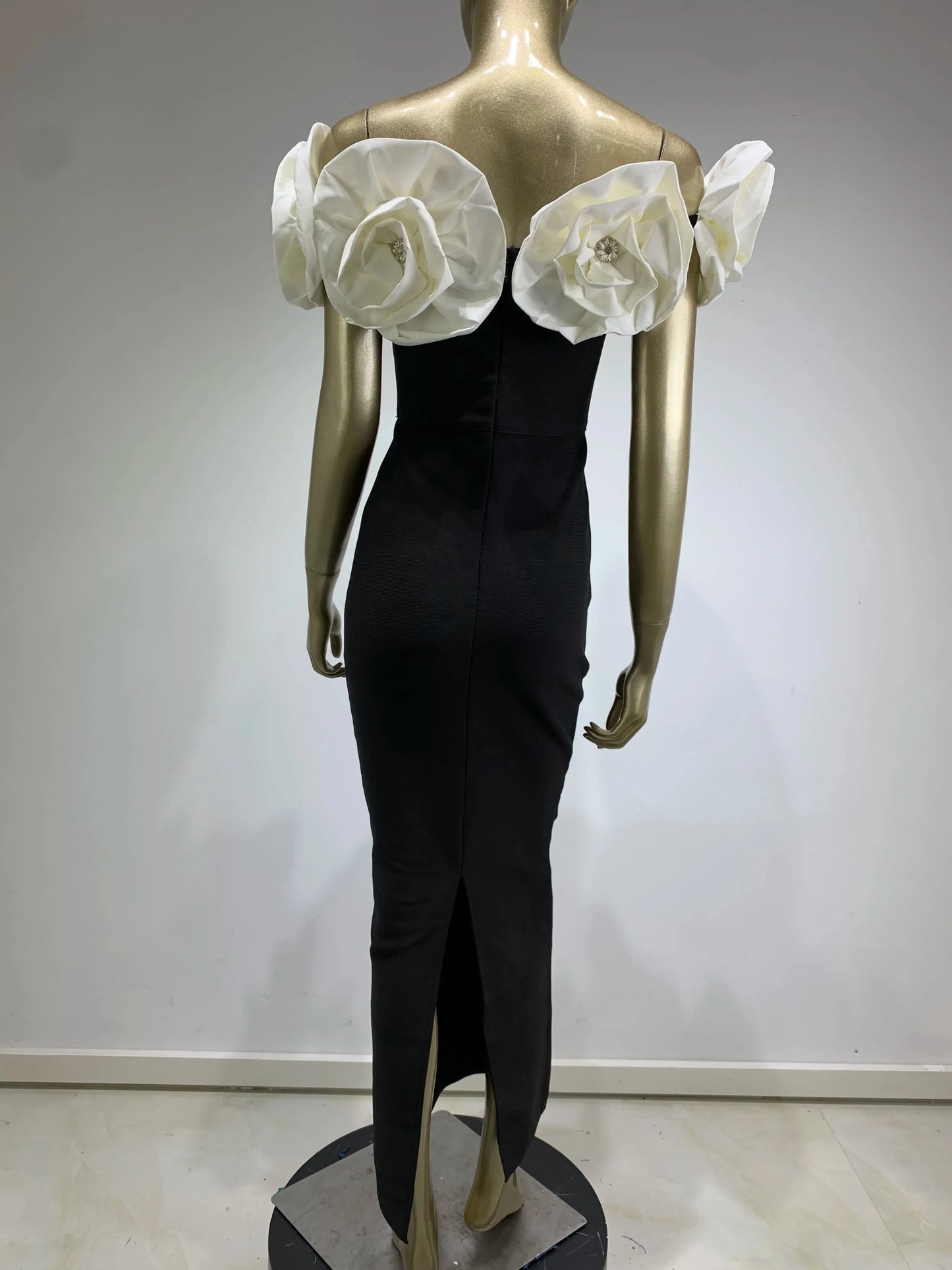 Vestido tomara que caia floral - Surian