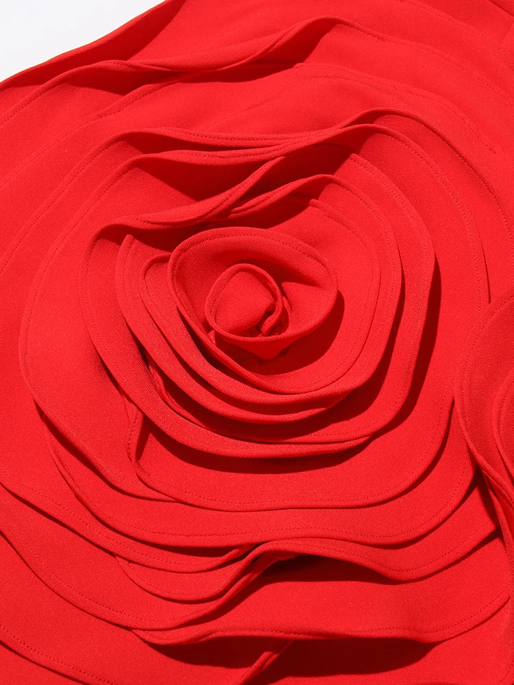 Vestido flor 3D - Freydis