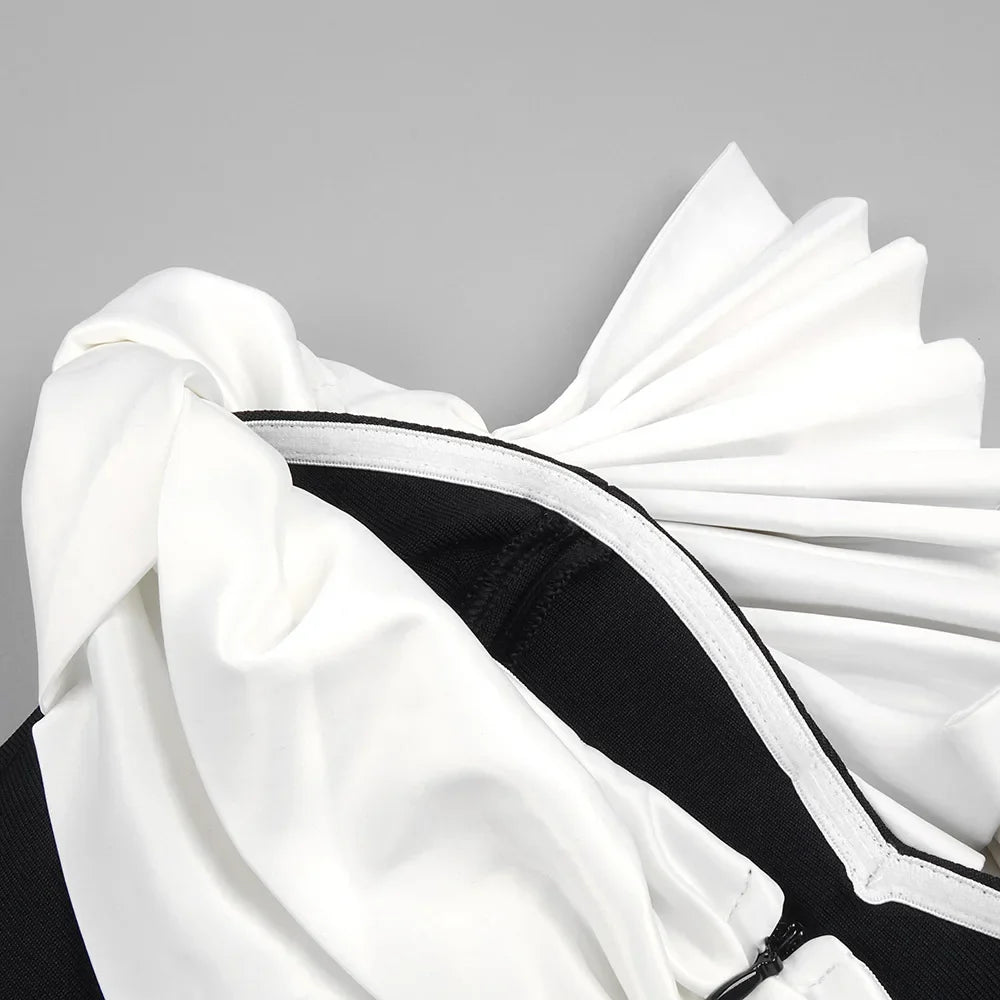 Vestido sem manga 3D - Sinara